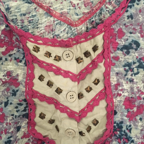 EUC loose tank top from Anthropologie (Ecote) - Picture 3 of 4